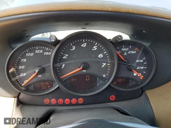 1998 Porsche Boxster с VIN WP0CA2989WU626453, выставлен на аукционе Copart как лот 54971925 с пробегом 116 461 миль миль и На запчасти • Non repairable. История ставок и продаж доступна на DreamBid. Изображение 9.