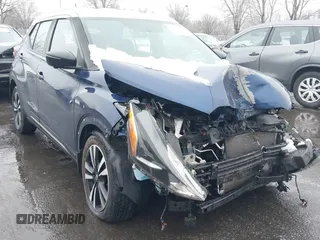 2018 Nissan Kicks SV с VIN 3N1CP5CU0JL504494, выставлен на аукционе IAAI как лот 41558851 с пробегом 99 272 миль миль и . История ставок и продаж доступна на DreamBid. Изображение 1.