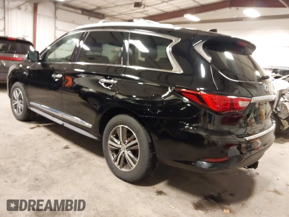 2017 Infiniti QX60 with VIN 5N1DL0MM5HC505169, listed as a IAAI auction lot 41879415 with 304,995 mi miles and . Bid and sale history available at DreamBid. Image 3.
