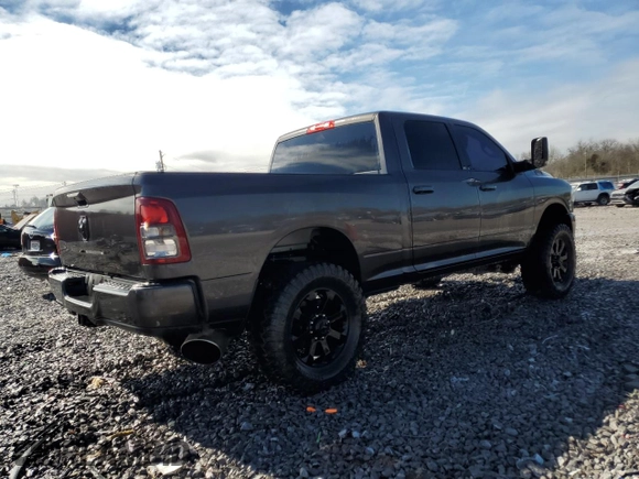 2021 Ram 2500 Big Horn with VIN 3C6UR5DL4MG696976, listed as a Copart auction lot 46402245 with 67,631 mi miles and Salvage Title. Bid and sale history available at carsss.com. Image 3.