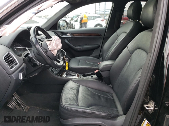 2016 Audi Q3 Premium Plus with VIN WA1BFCFS7GR019890, listed as a Copart auction lot 73400682 with 61,397 mi miles. Bid and sale history available at carsss.com. Image 7.