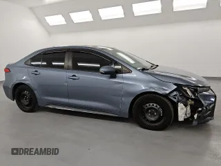 2020 Toyota Corolla SE with VIN 5YFS4RCE3LP051558, listed as a Copart auction lot 49820105 with 88,509 mi miles and Clean Title. Bid and sale history available at DreamBid. Image 4.