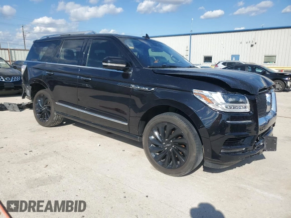 2020 Lincoln Navigator Reserve with VIN 5LMJJ2LT7LEL10228, listed as a Copart auction lot 48189985 with 68,344 mi miles and Clean title. Bid and sale history available at DreamBid. Image 4.