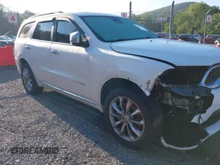 2021 Dodge Durango Citadel with VIN 1C4RDJEG7MC853118, listed as a IAAI auction lot 42622475 with 49,386 mi miles and . Bid and sale history available at DreamBid. Image 1.