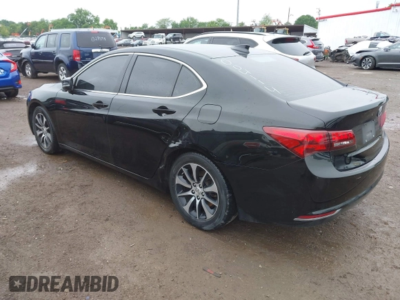 2015 Acura TLX with VIN 19UUB1F31FA004114, listed as a IAAI auction lot 42366372 with 163,358 mi miles and . Bid and sale history available at DreamBid. Image 3.