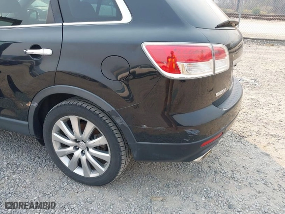 2008 Mazda CX-9 Sport with VIN JM3TB38V080139105, listed as a IAAI auction lot 41906381 with NaN miles. Bid and sale history available at carsss.com. Image 6.