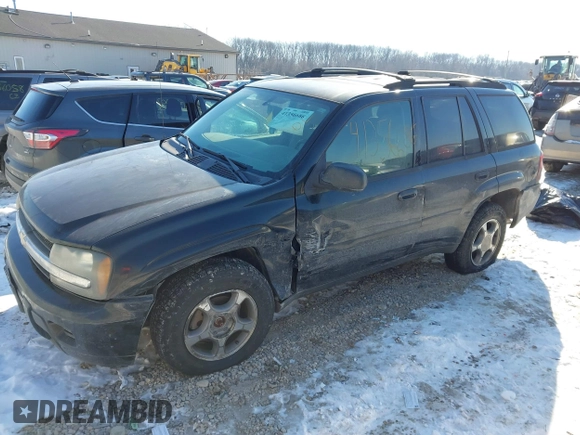 2008 Chevrolet TrailBlazer 3LT with VIN 1GNDT13S682105208, listed as a IAAI auction lot 41356686 with 103,270 mi miles and . Bid and sale history available at DreamBid. Image 17.
