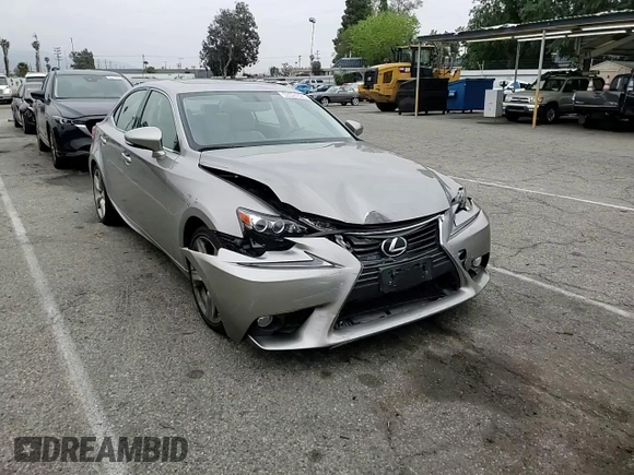 2014 Lexus IS with VIN JTHBF1D23E5019594, listed as a Copart auction lot 53524395 with 41,798 mi miles and Salvage Title. Bid and sale history available at carsss.com. Image 10.