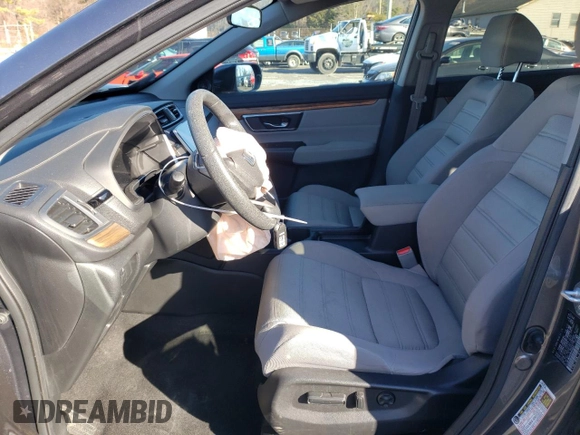 2019 Honda CR-V EX with VIN JHLRW2H54KX016541, listed as a Copart auction lot 70345742 with 42,836 mi miles. Bid and sale history available at carsss.com. Image 7.