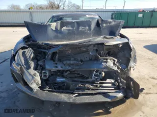 2018 Chevrolet Camaro 2LT with VIN 1G1FD1RS0J0185914, listed as a Copart auction lot 45894945 with 46,000 mi miles and Salvage Title. Bid and sale history available at carsss.com. Image 5.