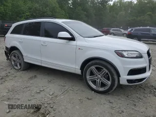 2015 Audi Q7 S line Prestige z VIN WA1DGAFE8FD023785, wystawiony jako Copart lot #56737425 z przebiegiem 134 926 mil mil oraz Szkoda całkowita • Salvage title. Historia ofert i sprzedaży dostępna na DreamBid. Obrazek 4.