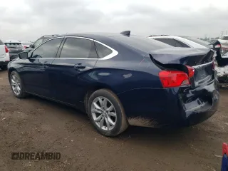 2016 Chevrolet Impala LT with VIN 2G1105SA9G9200570, listed as a Copart auction lot 58587575 with 133,489 mi miles and Salvage title. Bid and sale history available at DreamBid. Image 2.