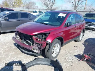 2010 Honda CR-V EX with VIN 3CZRE4H53AG705172, listed as a IAAI auction lot 41801595 with 170,301 mi miles. Bid and sale history available at carsss.com. Image 2.