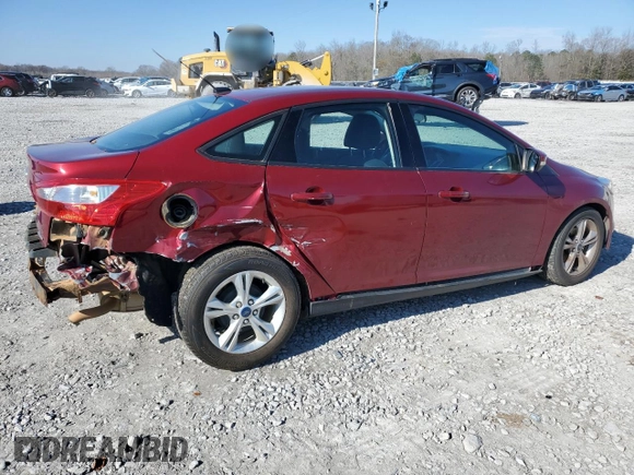 2014 Ford Focus SE with VIN 1FADP3F21EL192628, listed as a Copart auction lot 41681835 with 103,231 mi miles and Salvage Title. Bid and sale history available at DreamBid. Image 3.