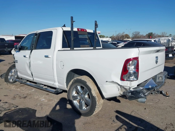 2016 Ram 1500 Lone Star with VIN 1C6RR6LT4GS194608, listed as a IAAI auction lot 41390828 with 138,465 mi miles. Bid and sale history available at carsss.com. Image 3.