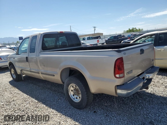 1999 Ford F-250 XL z VIN 1FTNX20S3XEA68692, wystawiony jako Copart lot #64331775 z przebiegiem 106 939 mil mil oraz Czysty tytuł • Clean title. Historia ofert i sprzedaży dostępna na DreamBid. Obrazek 2.