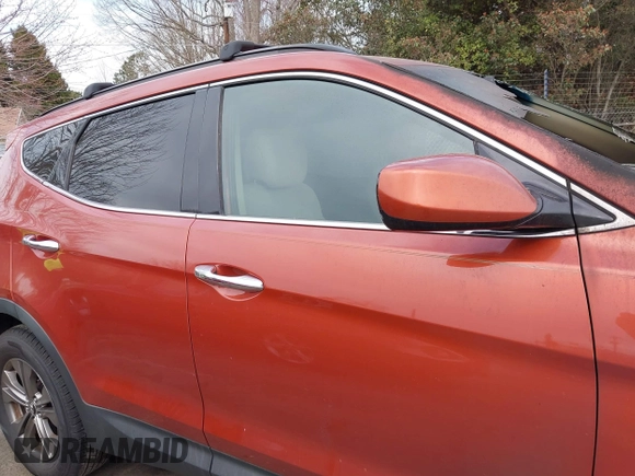 2014 Hyundai Santa Fe Sport with VIN 5XYZU3LB7EG175356, listed as a IAAI auction lot 41790664 with 1 mi miles. Bid and sale history available at carsss.com. Image 13.