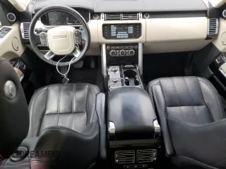 2016 Land Rover Range Rover HSE with VIN SALGS2KF0GA267464, listed as a Copart auction lot 61818165 with 100,077 mi miles and Clean title. Bid and sale history available at DreamBid. Image 8.