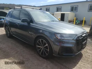 2022 Audi SQ7 Prestige z VIN WA1VWBF78ND005333, wystawiony jako Copart lot #45151024 z przebiegiem 12 813 mil mil oraz Czysty tytuł • Clean title. Historia ofert i sprzedaży dostępna na DreamBid. Obrazek 4.