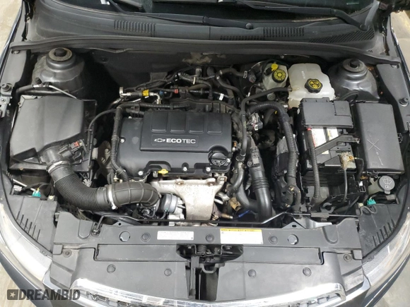 2013 Chevrolet Cruze ECO with VIN 1G1PJ5SB8D7197948, listed as a Copart auction lot 54273745 with 120,938 mi miles and Clean Title. Bid and sale history available at carsss.com. Image 11.
