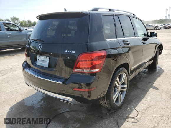 2013 Mercedes-Benz GLK 350 with VIN WDCGG8JB1DG103704, listed as a Copart auction lot 67474914 with 55,170 mi miles and Salvage Title. Bid and sale history available at DreamBid. Image 3.