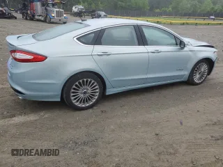 2013 Ford Fusion Titanium Hybrid with VIN 3FA6P0RU5DR368620, listed as a Copart auction lot 55013025 with 143,962 mi miles and Salvage title. Bid and sale history available at DreamBid. Image 3.