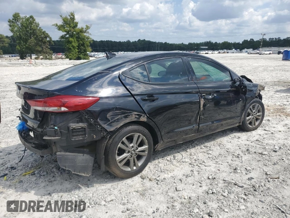 2017 Hyundai Elantra SE with VIN 5NPD84LF7HH173790, listed as a Copart auction lot 65686685 with 100,876 mi miles and Clean title. Bid and sale history available at DreamBid. Image 3.