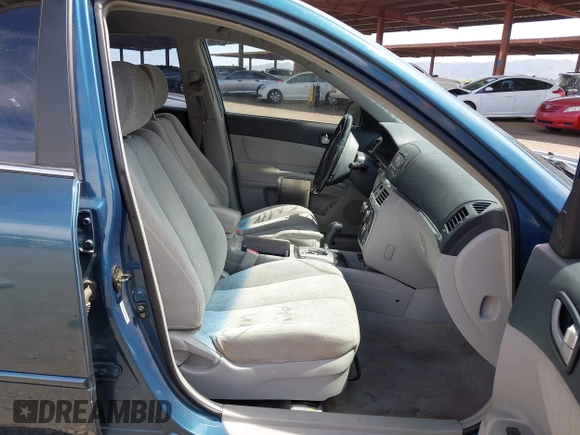 2007 Hyundai Sonata GLS with VIN 5NPET46C17H235185, listed as a IAAI auction lot 42079476 with 184,914 mi miles and . Bid and sale history available at DreamBid. Image 5.