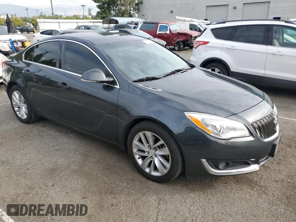 2017 Buick Regal with VIN 2G4GM5EXXH9136199, listed as a Copart auction lot 82654744 with 72,210 mi miles and Clean Title. Bid and sale history available at carsss.com. Image 4.