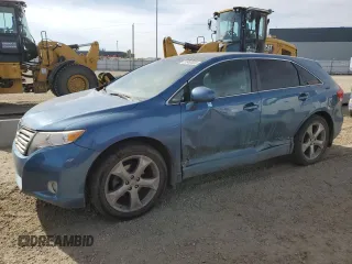 2009 Toyota Venza z VIN 4T3BK11A89U021669, wystawiony jako Copart lot #58667485 z przebiegiem 212 147 mil mil oraz Szkoda całkowita • Salvage title. Historia ofert i sprzedaży dostępna na DreamBid. Obrazek 1.