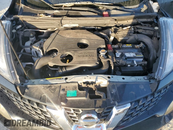 2016 Nissan Juke SL with VIN JN8AF5MR1GT609085, listed as a Copart auction lot 79199624 with 44,002 mi miles and Salvage Title. Bid and sale history available at carsss.com. Image 12.