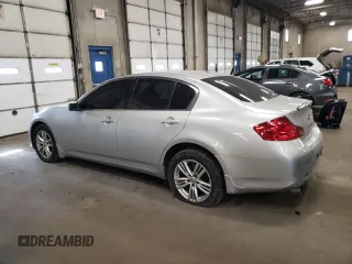 2011 Infiniti G25 x with VIN JN1DV6AR1BM650957, listed as a Copart auction lot 71537844 with 105,129 mi miles and Salvage Title. Bid and sale history available at carsss.com. Image 2.