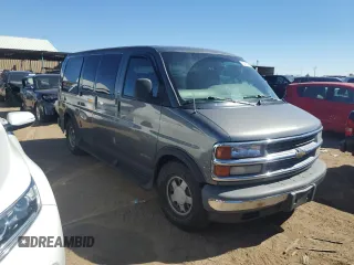 2000 Chevrolet Express Cargo Van w/YF7 with VIN 1GBFG15R8Y1213498, listed as a Copart auction lot 72918044 with 0 mi miles and Salvage Title. Bid and sale history available at carsss.com. Image 4.