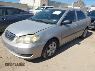 2005 Toyota Corolla CE with VIN 1NXBR32E15Z474575, listed as a IAAI auction lot 41685427 with 183,715 mi miles and . Bid and sale history available at DreamBid. Image 18.