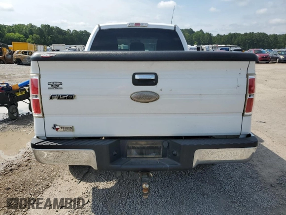 2011 Ford F-150 XLT с VIN 1FTFW1ET2BFC64953, выставлен на аукционе Copart как лот 62419915 с пробегом 173 782 миль миль и Списание • Salvage title. История ставок и продаж доступна на DreamBid. Изображение 6.