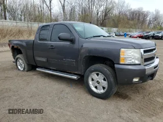 2011 Chevrolet Silverado 1500 LT with VIN 1GCRKSE36BZ138706, listed as a Copart auction lot 54384685 with 164,252 mi miles and Clean Title. Bid and sale history available at DreamBid. Image 4.