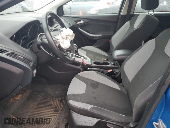 2012 Ford Focus SE with VIN 1FAHP3K23CL258312, listed as a Copart auction lot 76859474 with 153,641 mi miles and Salvage Title. Bid and sale history available at carsss.com. Image 7.