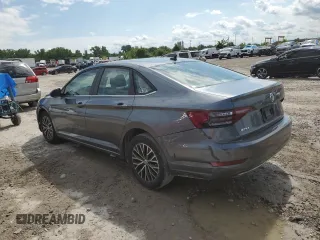 2021 Volkswagen Jetta S with VIN 3VWC57BU8MM035750, listed as a Copart auction lot 58870835 with 110,859 mi miles and Salvage title. Bid and sale history available at DreamBid. Image 2.