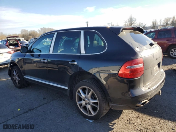 2008 Porsche Cayenne with VIN WP1AA29P18LA26175, listed as a Copart auction lot 87287244 with 125,881 mi miles and Salvage Title. Bid and sale history available at carsss.com. Image 2.