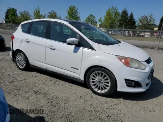 2013 Ford C-Max SEL z VIN 1FADP5BU3DL506670, wystawiony jako Copart lot #55429905 z przebiegiem 136 958 mil mil oraz Szkoda całkowita • Salvage title. Historia ofert i sprzedaży dostępna na DreamBid. Obrazek 4.