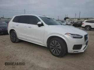 2022 Volvo XC90 Momentum with VIN YV4102CK7N1857251, listed as a Copart auction lot 70075034 with Not Provided miles and Salvage Title. Bid and sale history available at DreamBid. Image 4.