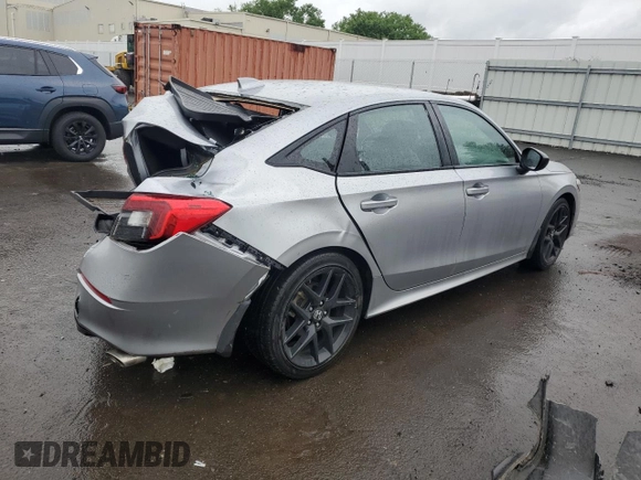 2023 Honda Civic Sport z VIN 2HGFE2F52PH525336, wystawiony jako Copart lot #58277175 z przebiegiem 30 416 mil mil oraz Szkoda całkowita • Salvage title. Historia ofert i sprzedaży dostępna na DreamBid. Obrazek 3.