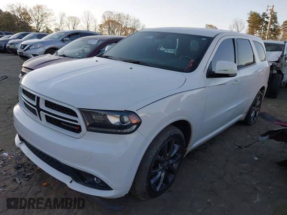 2014 Dodge Durango R/T z VIN 1C4SDHCT3EC596678, wystawiony jako IAAI lot #41887839 z przebiegiem 164 050 mil mil oraz . Historia ofert i sprzedaży dostępna na DreamBid. Obrazek 19.