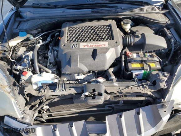 2009 Acura RDX Tech Pkg with VIN 5J8TB18589A002648, listed as a Copart auction lot 46259315 with 117,553 mi miles and Salvage Title. Bid and sale history available at carsss.com. Image 12.
