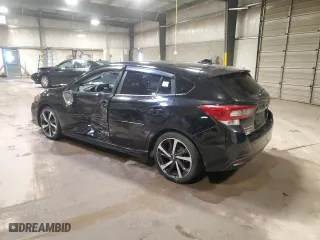 2022 Subaru Impreza Sport with VIN 4S3GTAM69N3721658, listed as a Copart auction lot 87012334 with 129,620 mi miles and Salvage Title. Bid and sale history available at carsss.com. Image 2.