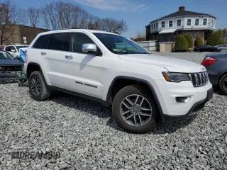2019 Jeep Grand Cherokee Limited with VIN 1C4RJFBG7KC538990, listed as a Copart auction lot 52573805 with 75,981 mi miles and Salvage Title. Bid and sale history available at carsss.com. Image 4.