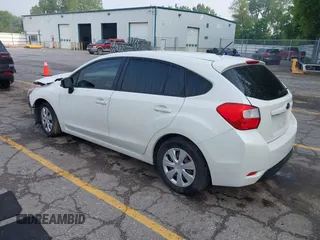 2016 Subaru Impreza 2.0i with VIN JF1GPAA6XG8268851, listed as a IAAI auction lot 42437027 with 111,584 mi miles and . Bid and sale history available at DreamBid. Image 3.