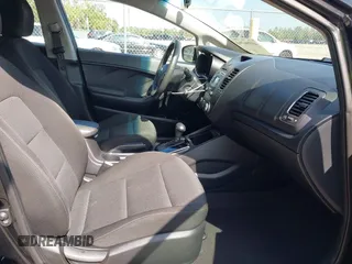 2017 Kia Forte5 LX with VIN KNAFK5A86H5699782, listed as a IAAI auction lot 41996763 with 80,974 mi miles. Bid and sale history available at carsss.com. Image 5.