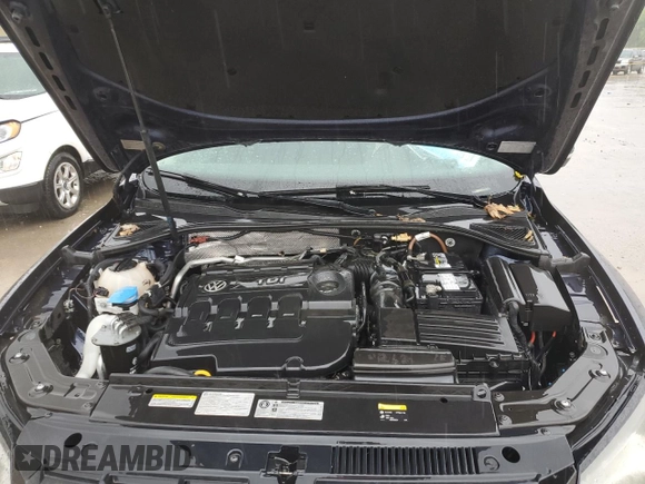 2015 Volkswagen Passat SE with VIN 1VWBV7A34FC061724, listed as a Copart auction lot 57807895 with 101,621 mi miles and Salvage title. Bid and sale history available at DreamBid. Image 11.