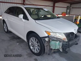 2010 Toyota Venza z VIN 4T3ZA3BB6AU028385, wystawiony jako IAAI lot #42463896 z przebiegiem 130 174 mil mil oraz . Historia ofert i sprzedaży dostępna na DreamBid. Obrazek 1.